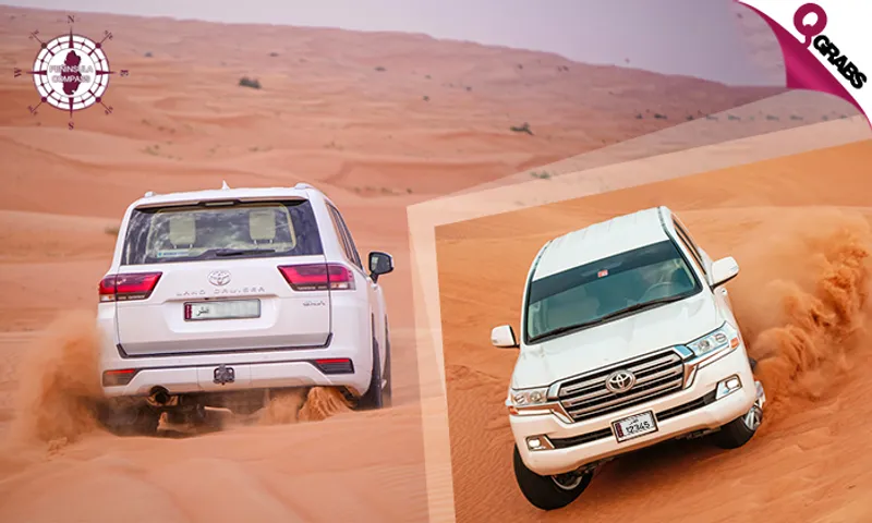 4-Hour Desert Safari for SIX!